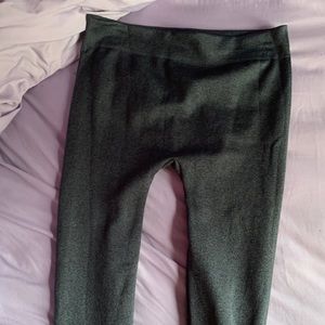 fleece leggings